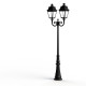 Lampadaire Avenue 3 N°8 Noir foncé 000 - PRADIER 103032000