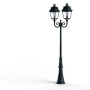 Lampadaire Avenue 3 N°8 Vert de gris 008 - PRADIER 103032008 
