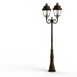 Lampadaire Avenue 3 N°8 Patiné doré 009 - PRADIER 103032009 