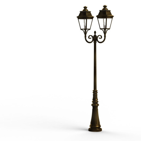 Lampadaire Avenue 3 N°8 Patiné doré 009 - PRADIER 103032009 