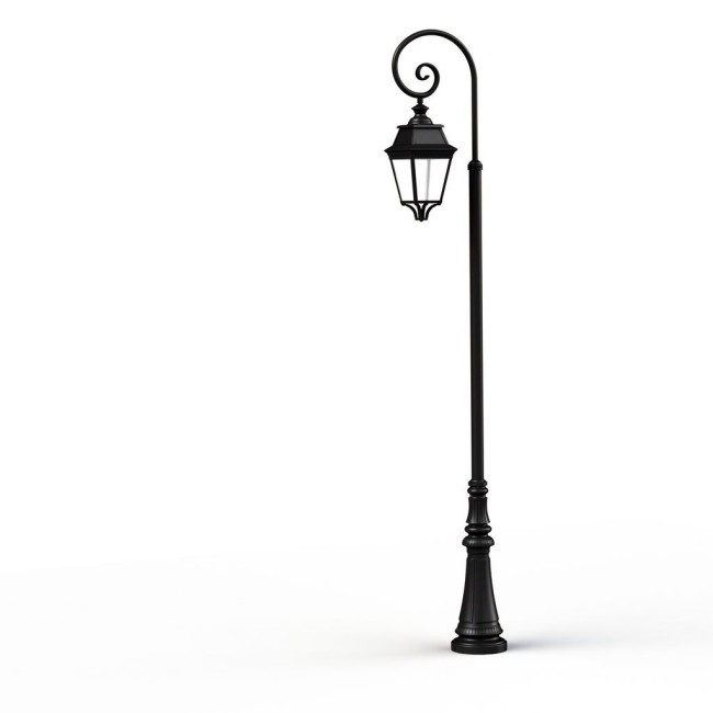 Lampadaire Avenue 3 N°9 clair Noir foncé 000 - PRADIER 103037000 