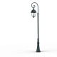 Lampadaire Avenue 3 N°9 clair Vert de gris 008 - PRADIER 103037008