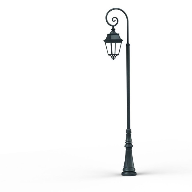 Lampadaire Avenue 3 N°9 clair Vert de gris 008 - PRADIER 103037008 