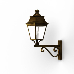 Applique Avenue 3 N°12 clair Patiné doré 009 - PRADIER 103052009 