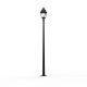 Lampadaire Avenue 3 N°11 clair Noir foncé 000 - PRADIER 103057000