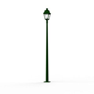 Lampadaire Avenue 3 N°11 clair Vert Anglais 019 - PRADIER 103057019 