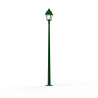 Lampadaire Avenue 3 N°11 Vert sapin 067 - PRADIER 103057067 