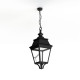 Suspension Avenue 3 N°1 LED Warm Noir 000 Diffuseur clair - PRADIER 103102000