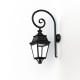 Applique Avenue 3 N°3 LED Warm Noir 000 Diffuseur clair - PRADIER 103108000