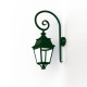 Applique Avenue 3 N°3 LED Warm Vert 067 Diffuseur clair - PRADIER 103108067