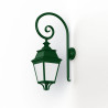 Applique Avenue 3 N°3 LED Warm Vert 067 Diffuseur opale - PRADIER 103110067 