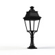 Borne Avenue 3 N°5 LED Warm Noir 000 Diffuseur clair - PRADIER 103118000