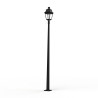 Lampadaire Avenue 3 N°11 LED Warm Noir 000 Diffuseur clair - PRADIER 103158000