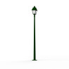Lampadaire Avenue 3 N°11 LED Warm Vert 019 Diffuseur opale - PRADIER 103160019 
