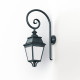 Applique Avenue 3 N°3 LED Warm Patine vert de gris 008 Diffuseur opale - PRADIER 103210008