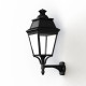 Applique Avenue 3 N°4 LED Warm Noir 000 Diffuseur clair - PRADIER 103213000