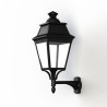 Applique Avenue 3 N°4 LED Warm Noir 000 Diffuseur clair - PRADIER 103213000 
