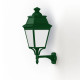Applique Avenue 3 N°4 LED Warm Vert 067 Diffuseur opale - PRADIER 103215067