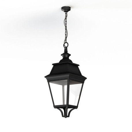 Suspension Avenue 3 N°1 clair Noir foncé 000 - PRADIER 103001000 