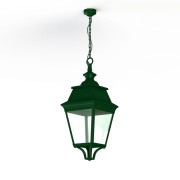 Suspension Avenue 3 N°1 clair Vert sapin 067 - PRADIER 103001067 