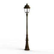Lampadaire Avenue 3 N°7 clair Patiné doré 009 - PRADIER 103027009 