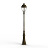 Lampadaire Avenue 3 N°7 clair Patiné doré 009 - PRADIER 103027009 