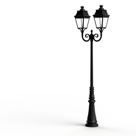 Lampadaire Avenue 3 N°8 Noir foncé 000 - PRADIER 103032000 