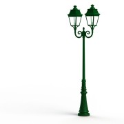 Lampadaire Avenue 3 N°8 Vert sapin 067 - PRADIER 103032067 