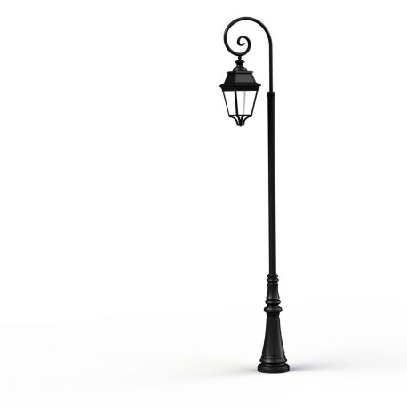 Lampadaire Avenue 3 N°9 clair Noir foncé 000 - PRADIER 103037000 