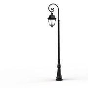 Lampadaire Avenue 3 N°9 clair Noir foncé 000 - PRADIER 103037000 