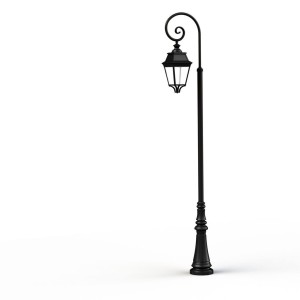 Lampadaire Avenue 3 N°9 clair Noir foncé 000 - PRADIER 103037000 