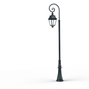 Lampadaire Avenue 3 N°9 clair Vert de gris 008 - PRADIER 103037008 