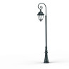 Lampadaire Avenue 3 N°9 clair Vert de gris 008 - PRADIER 103037008 