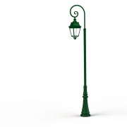Lampadaire Avenue 3 N°9 Vert sapin 067 - PRADIER 103037067 