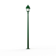 Lampadaire Avenue 3 N°11 Vert sapin 067 - PRADIER 103057067 