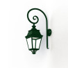 Applique Avenue 3 N°3 LED Warm Vert 067 Diffuseur clair - PRADIER 103208067 