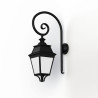 Applique Avenue 3 N°3 LED Warm Noir 000 Diffuseur opale - PRADIER 103210000 