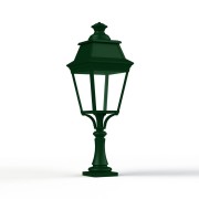 Borne Avenue 3 N°5 LED Warm Vert 067 Diffuseur clair - PRADIER 103218067 