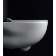 Bloc WC Blanc suspendu avec abattant - CRISTINA ONDYNA WWL3060