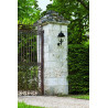 Applique Avenue 3 N°4 clair Noir foncé 000 - PRADIER 103012000 