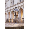 Borne Avenue 3 N°6 LED Warm Vert 067 Diffuseur opale - PRADIER 103125067 