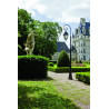 Lampadaire Avenue 3 N°9 LED Warm Noir 000 Diffuseur clair - PRADIER 103138000 