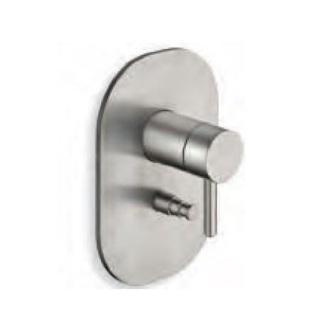 MITIGEUR IX INOX 316 DOUCHE ENCASTRE 2 SORTIES - CRISTINA ONDYNA IX68928