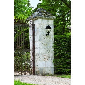 Applique Avenue 3 N°4 LED Warm Vert 067 Diffuseur opale - PRADIER 103215067 