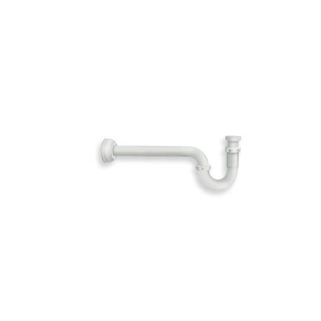 SIPHON DE LAVABO FORME S 1"1/4 BLANC - CRISTINA ONDYNA AC20124
