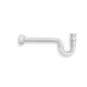 SIPHON DE LAVABO FORME S 1"1/4 BLANC - CRISTINA ONDYNA AC20124