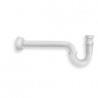 SIPHON DE LAVABO FORME S 1"1/4 BLANC - CRISTINA ONDYNA AC20124