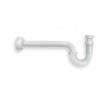 SIPHON DE LAVABO FORME S 1"1/4 BLANC - CRISTINA ONDYNA AC20124