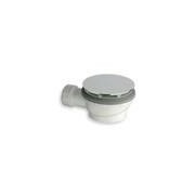 BONDE DE DOUCHE 90 mm FAIBLE ENCOMBREMENT COUVERCLE EXTRA PLAT CHROM - CRISTINA ONDYNA AD41051