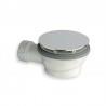 BONDE DE DOUCHE 90 mm FAIBLE ENCOMBREMENT COUVERCLE EXTRA PLAT CHROM - CRISTINA ONDYNA AD41051